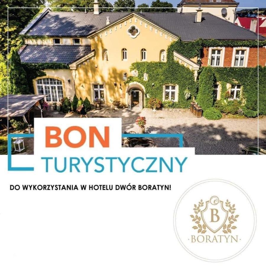 Dwór Boratyn Acomodação com café da manhã Exterior foto